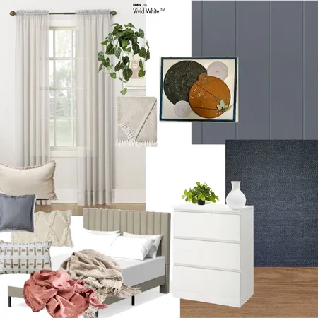 Guest bedroom Interior Design Mood Board by chantelle.mardi@gmail.com on Style Sourcebook