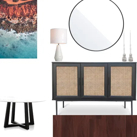 Buffet Interior Design Mood Board by Kirsti25
