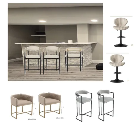 Basement bar Interior Design Mood Board by chantelmoulton@gmail.com