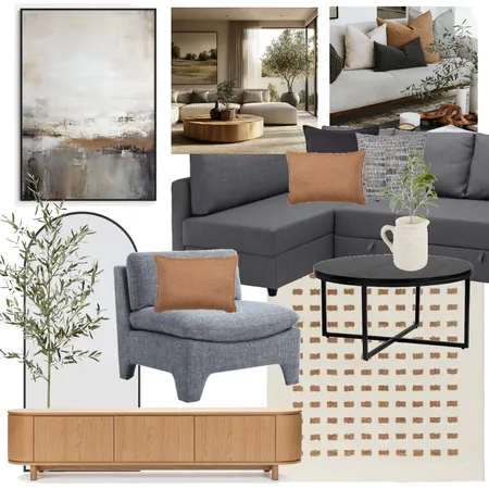 Cadman e-Design Living Concept 2 Interior Design Mood Board by Manea Interior Design & Styling on Style Sourcebook