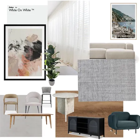 Living area Interior Design Mood Board by Jillymilly on Style Sourcebook
