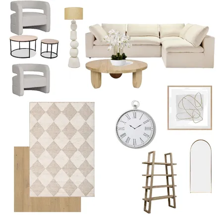Dallas Living room Interior Design Mood Board by Brooke on Style Sourcebook