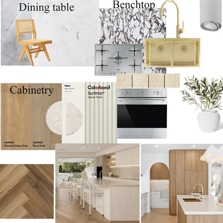 Mediterranean kitchen Interior Design Mood Board by Sarah Design Studio on Style Sourcebook