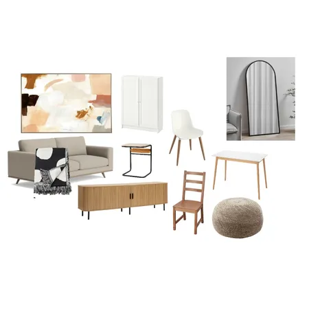 Stacey's Living room Interior Design Mood Board by LEAFY INTERIORS on Style Sourcebook