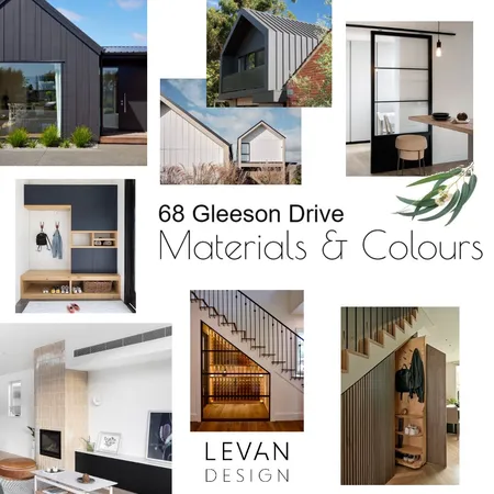 Gleeson Drive Interior Design Mood Board by Levan Design on Style Sourcebook