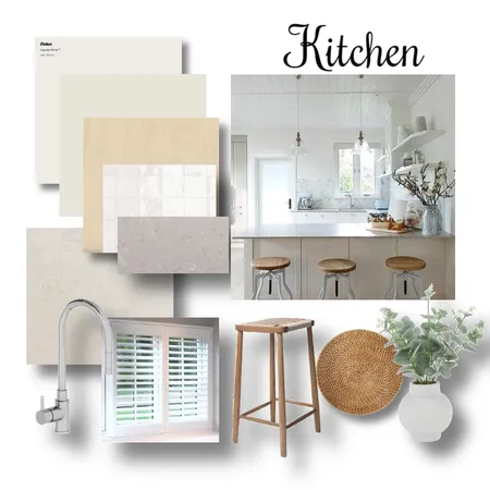 Kitchen Interior Design Mood Board by KathieL on Style Sourcebook