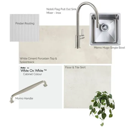 UNIT 1 - Laundry Interior Design Mood Board by KiraJordan on Style Sourcebook