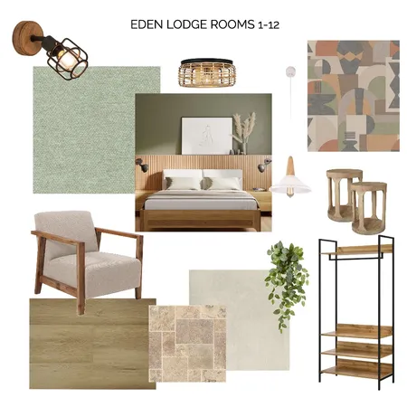 Eden Lodge 1-12 Interior Design Mood Board by Tanya Gumbie Design Studio on Style Sourcebook