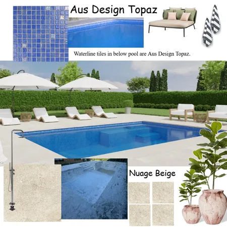 Topaz Interior Design Mood Board by CMAGAZZU on Style Sourcebook