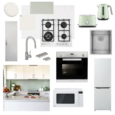 principal kitchen w cooktop Interior Design Mood Board by b on Style Sourcebook