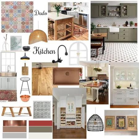 kitchen Interior Design Mood Board by Dia Gandhi on Style Sourcebook