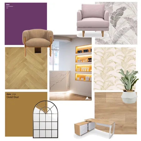 clinic Interior Design Mood Board by KASHISH23 on Style Sourcebook