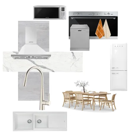 مطبخب Interior Design Mood Board by Hessah designed on Style Sourcebook