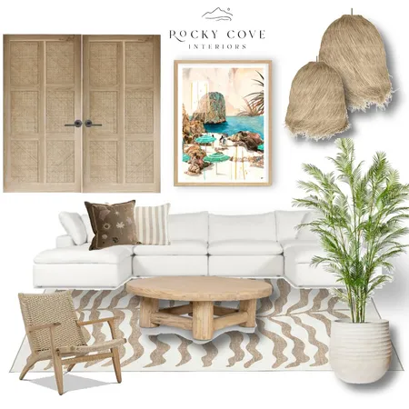 Coastal Oasis Holiday home Interior Design Mood Board by Rocky Cove Interiors on Style Sourcebook