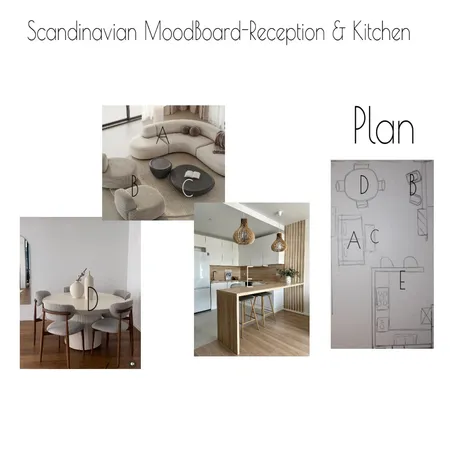 scandinavian plan master Interior Design Mood Board by habibaelwan on Style Sourcebook