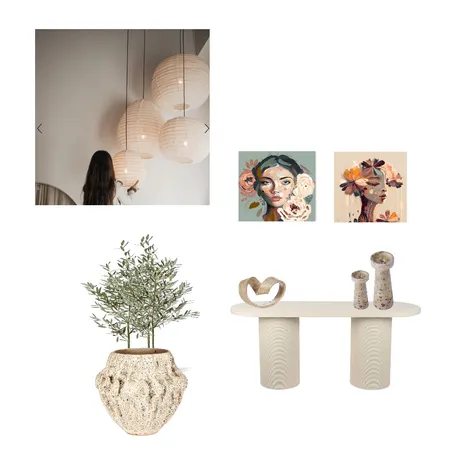 Kilcare Entrance option 2 Interior Design Mood Board by Dune Drifter Interiors on Style Sourcebook
