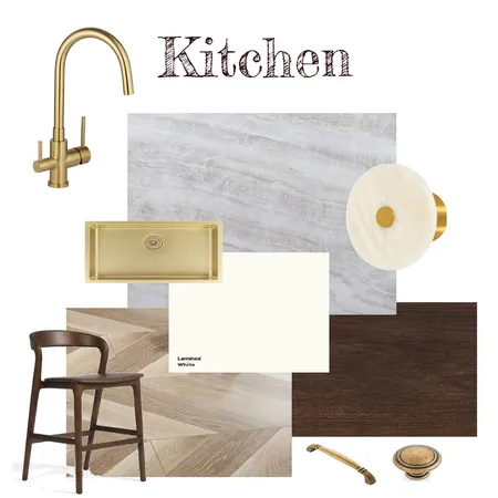 Kitchen Interior Design Mood Board by bianca.lazar
