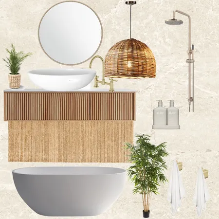 Mediterranean - Sample Board Interior Design Mood Board by T.Designs on Style Sourcebook