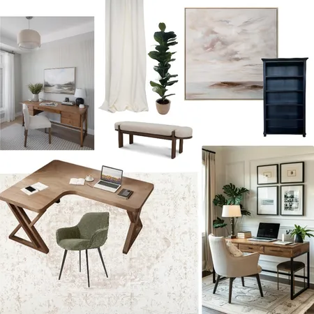 Mimi Office Interior Design Mood Board by casey.mccullough on Style Sourcebook