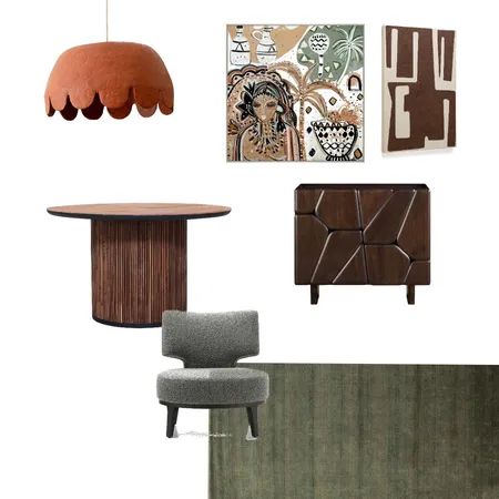 tribal 2 Interior Design Mood Board by TAP & TILE on Style Sourcebook