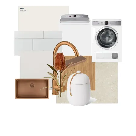 Laundry Interior Design Mood Board by Emmainteriors on Style Sourcebook