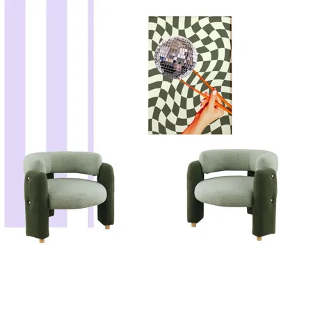 Disco Mod Interior Design Mood Board by Sulynn Interiors on Style Sourcebook