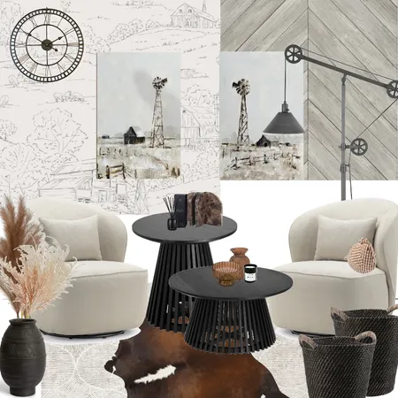 Soft Prairie Loft Interior Design Mood Board by Sulynn Interiors on Style Sourcebook