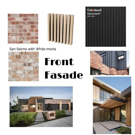 Front Fasade Interior Design Mood Board by Istyle on Style Sourcebook