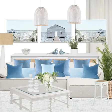 Coastal Farmhouse Interior Design Mood Board by Sulynn Interiors on Style Sourcebook