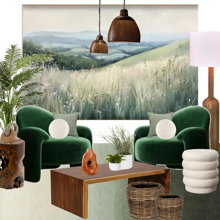 Organic Prairie Spa Interior Design Mood Board by Sulynn Interiors on Style Sourcebook