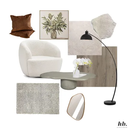 Living room idea Interior Design Mood Board by HB Architecture on Style Sourcebook
