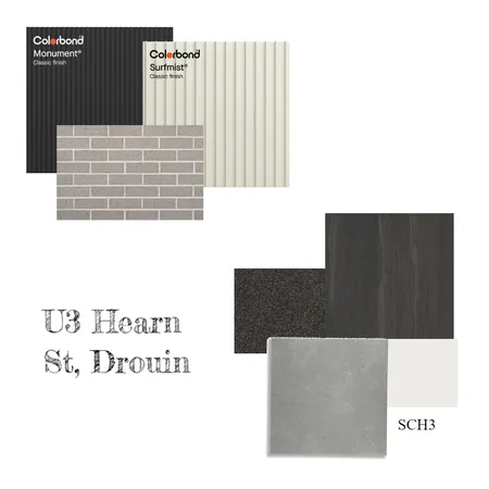 U3 Hearn St Interior Design Mood Board by SophieJ31 on Style Sourcebook