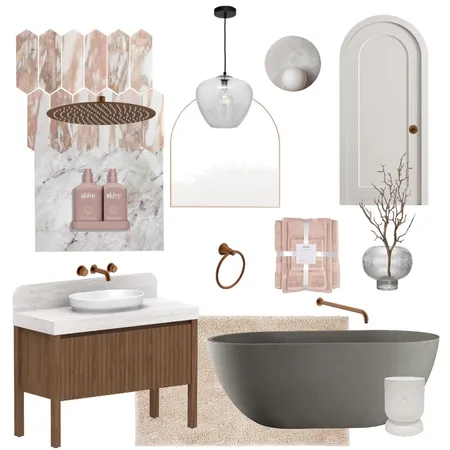Bathroom Solitude - Annandale Interior Design Mood Board by Moodblogs on Style Sourcebook