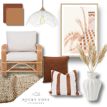 Cinnamon rush styling Interior Design Mood Board by Rocky Cove Interiors on Style Sourcebook