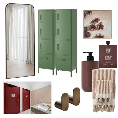 Bathroom area Interior Design Mood Board by Rhiannon Lee, Oleander & Finch Interiors on Style Sourcebook