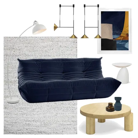 Minimalist Living Room - Balmain Interior Design Mood Board by Moodblogs on Style Sourcebook