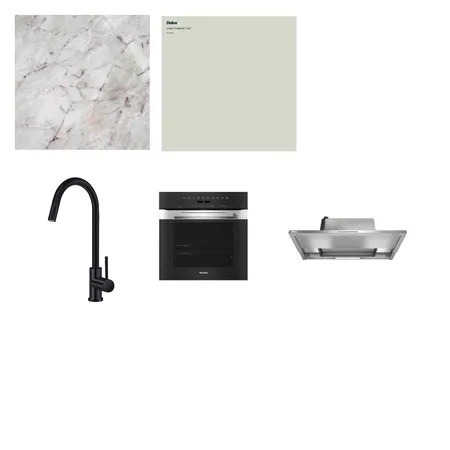 Modern Kitchen Black Interior Design Mood Board by Studio Lili on Style Sourcebook