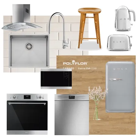 Kitchen Interior Design Mood Board by scarlettatkins on Style Sourcebook
