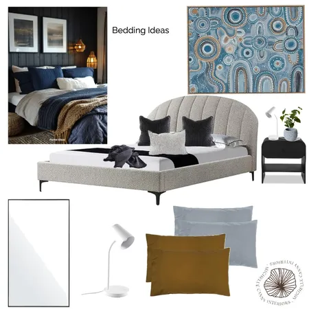 Master Bedroom - FINAL Interior Design Mood Board by Michelle Canny Interiors on Style Sourcebook