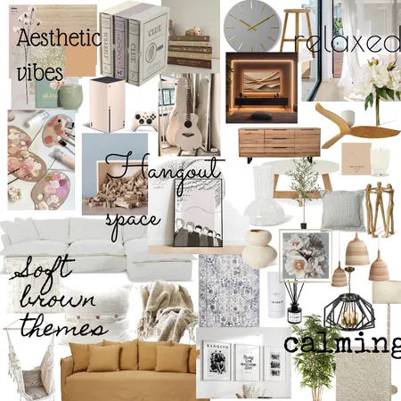 project 1 Interior Design Mood Board by AMRETA on Style Sourcebook