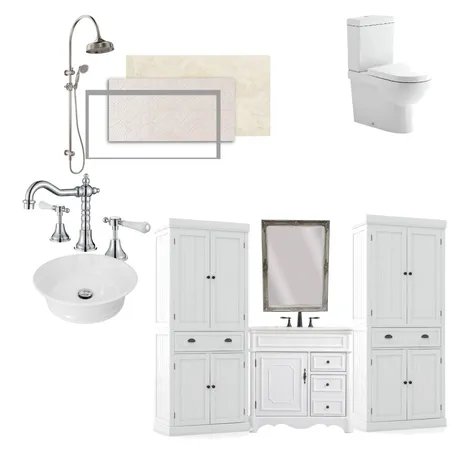 Bathroom Interior Design Mood Board by tashatinkz on Style Sourcebook