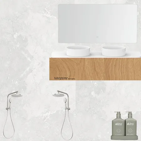 Bathroom Interior Design Mood Board by danaflack1@gmail.com on Style Sourcebook