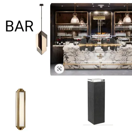 Bar Interior Design Mood Board by christine on Style Sourcebook
