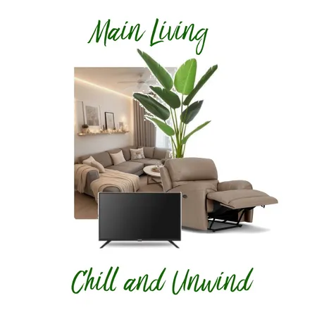 Karen and Darren Main Living Interior Design Mood Board by Jo Steel on Style Sourcebook