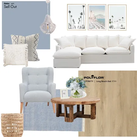 Calming Beach House Living Room Interior Design Mood Board by Designed_by_Jasper on Style Sourcebook