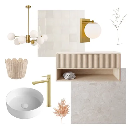 Blue Space 1 - Modern COastal Bathroom Interior Design Mood Board by karatou on Style Sourcebook