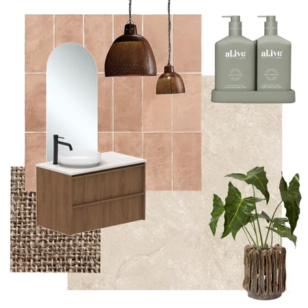 Modern Boho Interior Design Mood Board by ambertiles.com.au on Style Sourcebook