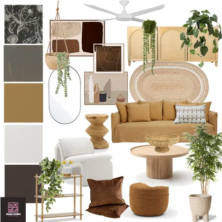 achromatic mood bored Interior Design Mood Board by Kiara on Style Sourcebook