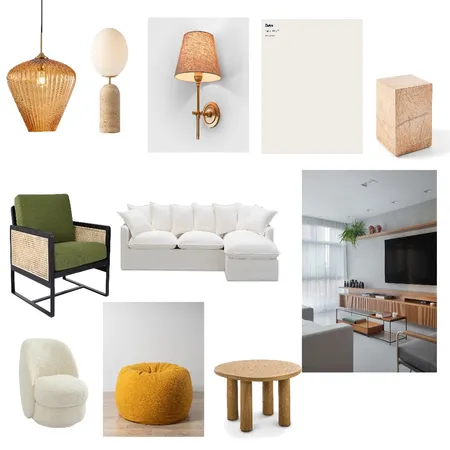 Living room vibe Interior Design Mood Board by Prague on Style Sourcebook