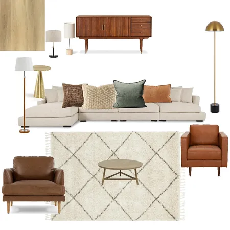 Living Room Interior Design Mood Board by Leoniekaja on Style Sourcebook